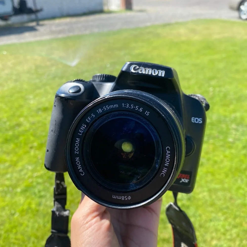 Canon Rebel EOS Xsi Camera